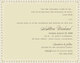 Ornate Gold Cross Glittered Die-cut Invitations Image 2 of 2